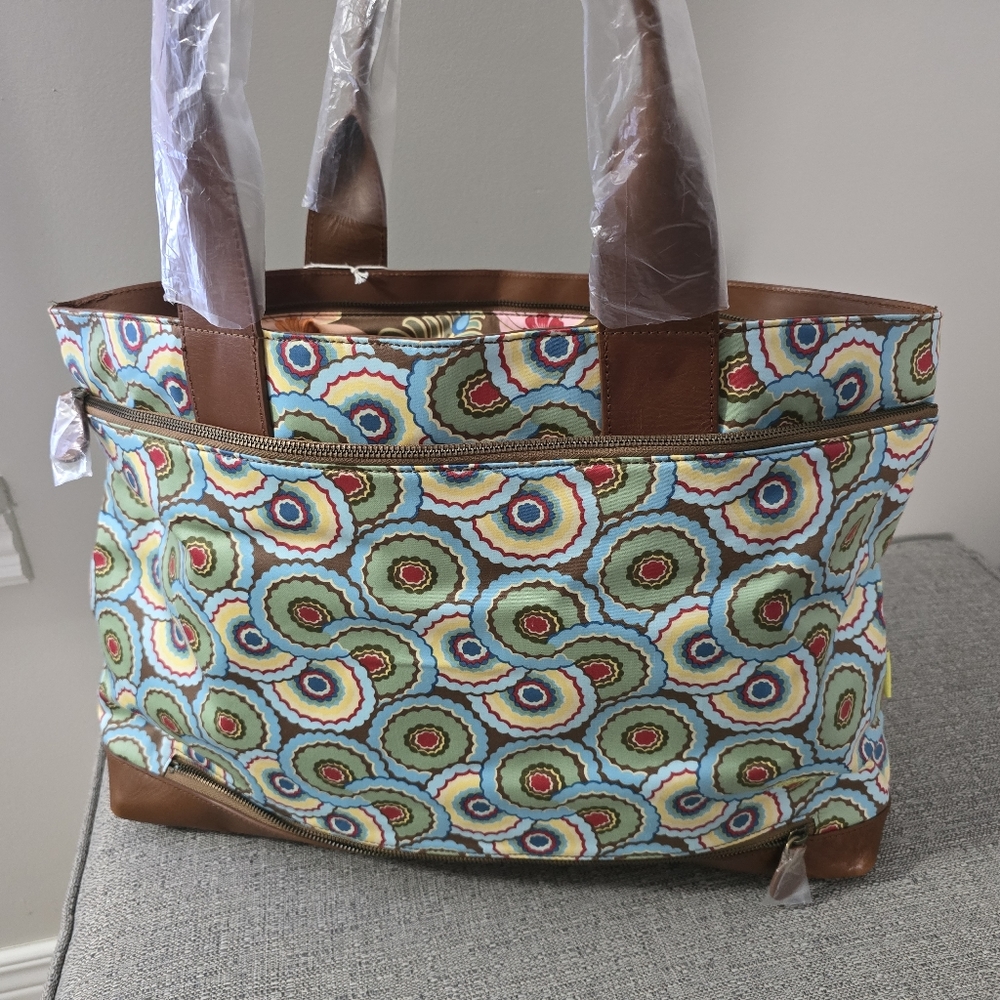 Amy Butler Tote - Picture 2 of 13
